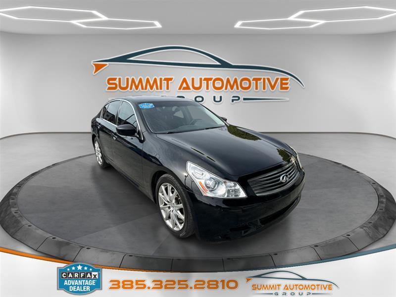 Infiniti G Sedan  2009