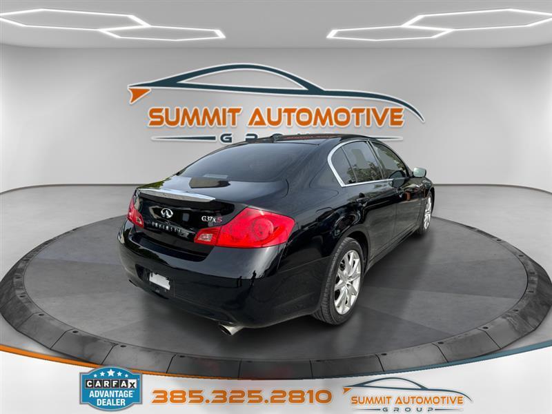 Infiniti G Sedan  2009