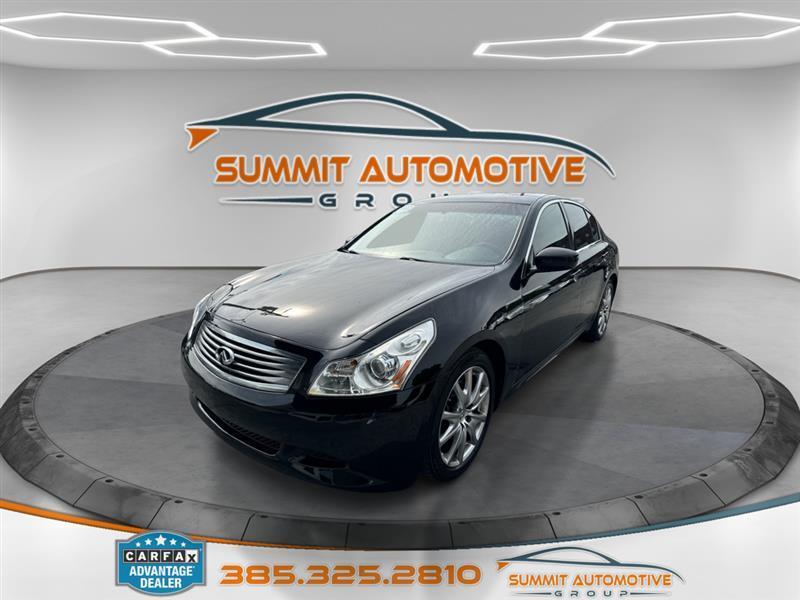 Infiniti G Sedan  2009