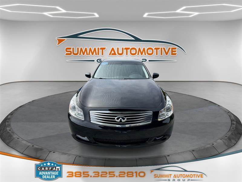 Infiniti G Sedan  2009