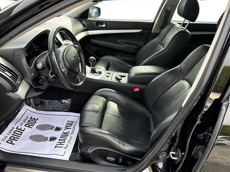 Infiniti G Sedan  2009