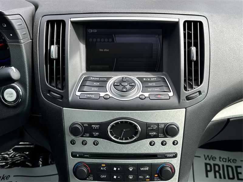 Infiniti G Sedan  2009