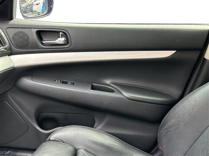 Infiniti G Sedan  2009