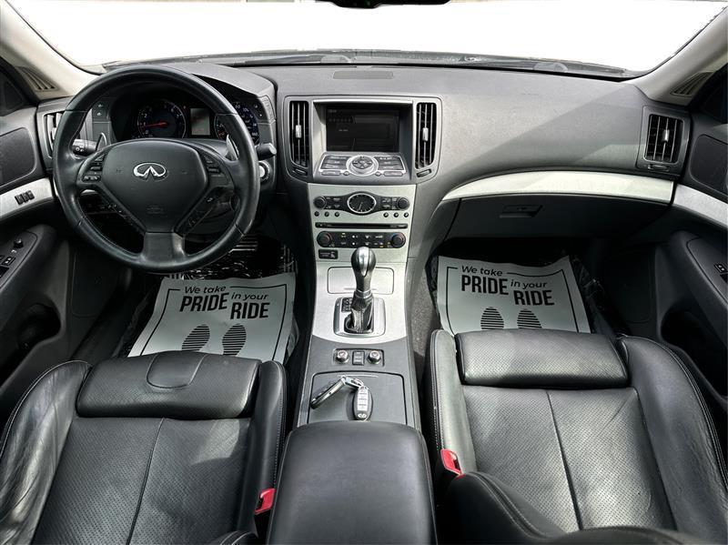 Infiniti G Sedan  2009