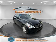 2009 Infiniti G Sedan 