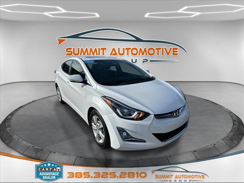 Hyundai Elantra  2016