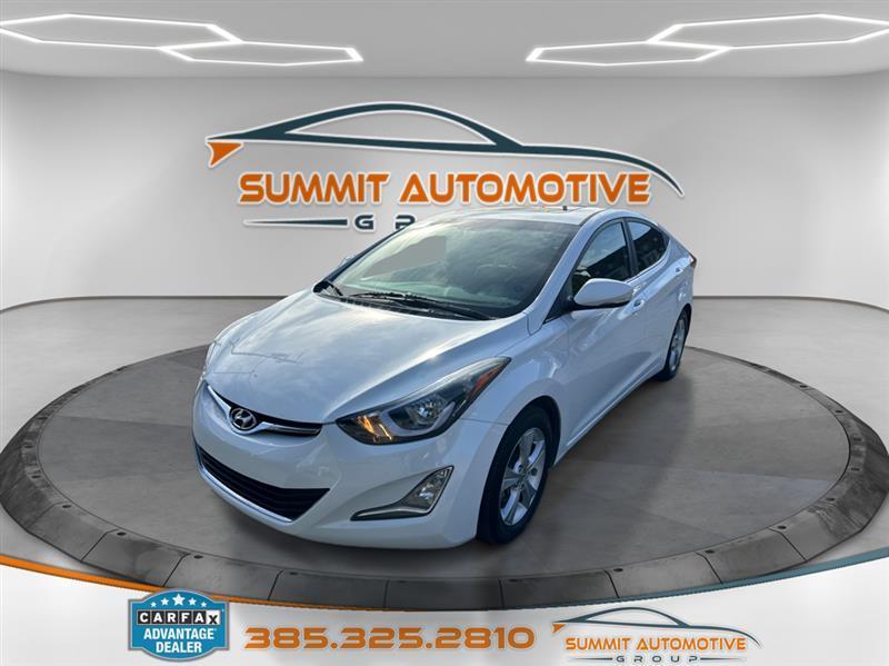 Hyundai Elantra  2016