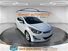 2016 Hyundai Elantra 