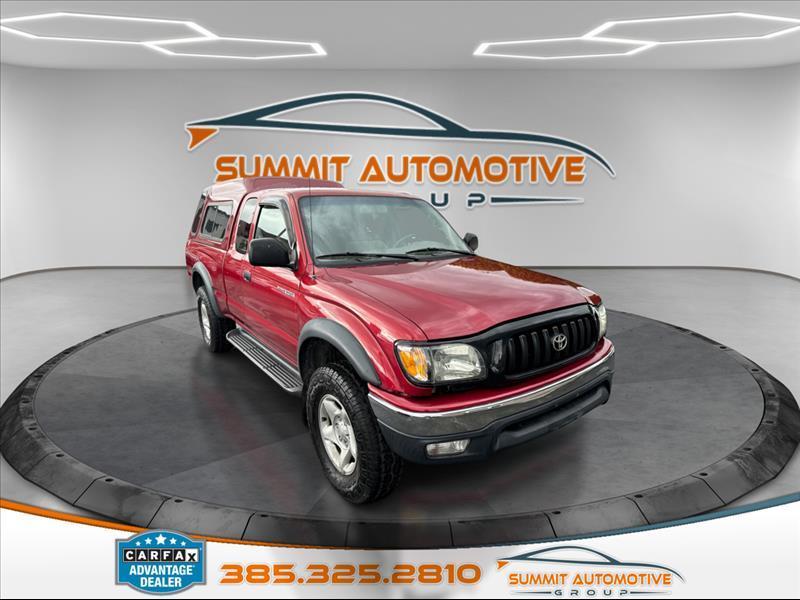 2002 Toyota Tacoma PreRunner V6