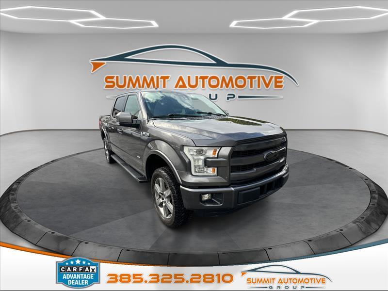 2015 Ford F-150 LARIAT