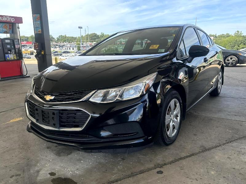 2016 Chevrolet Cruze LS 4D Sedan