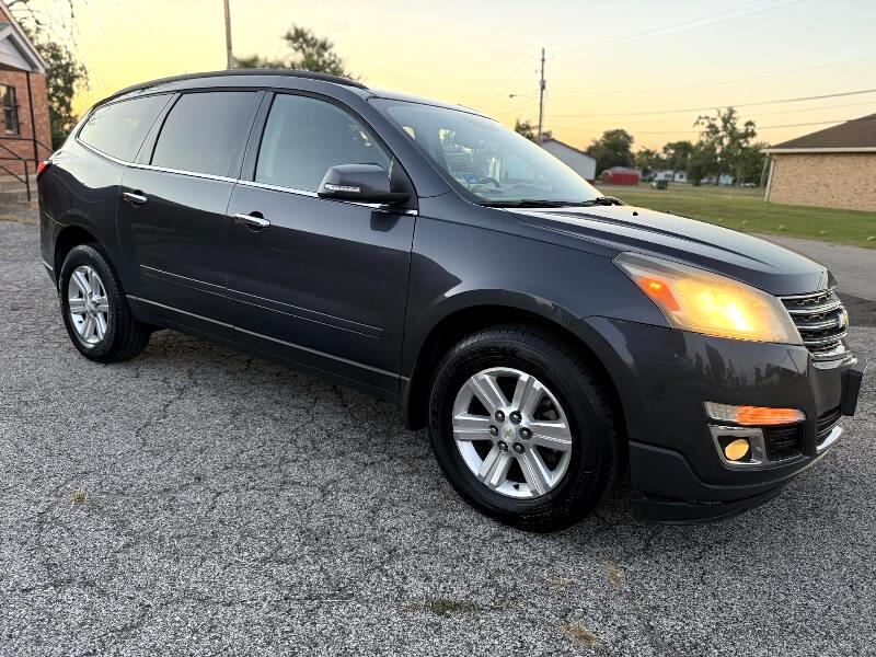 2013 Chevrolet Traverse AWD 4dr LT Cloth w/1LT