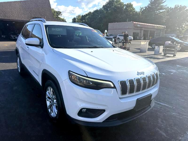 2019 Jeep Cherokee FWD 4dr Sport
