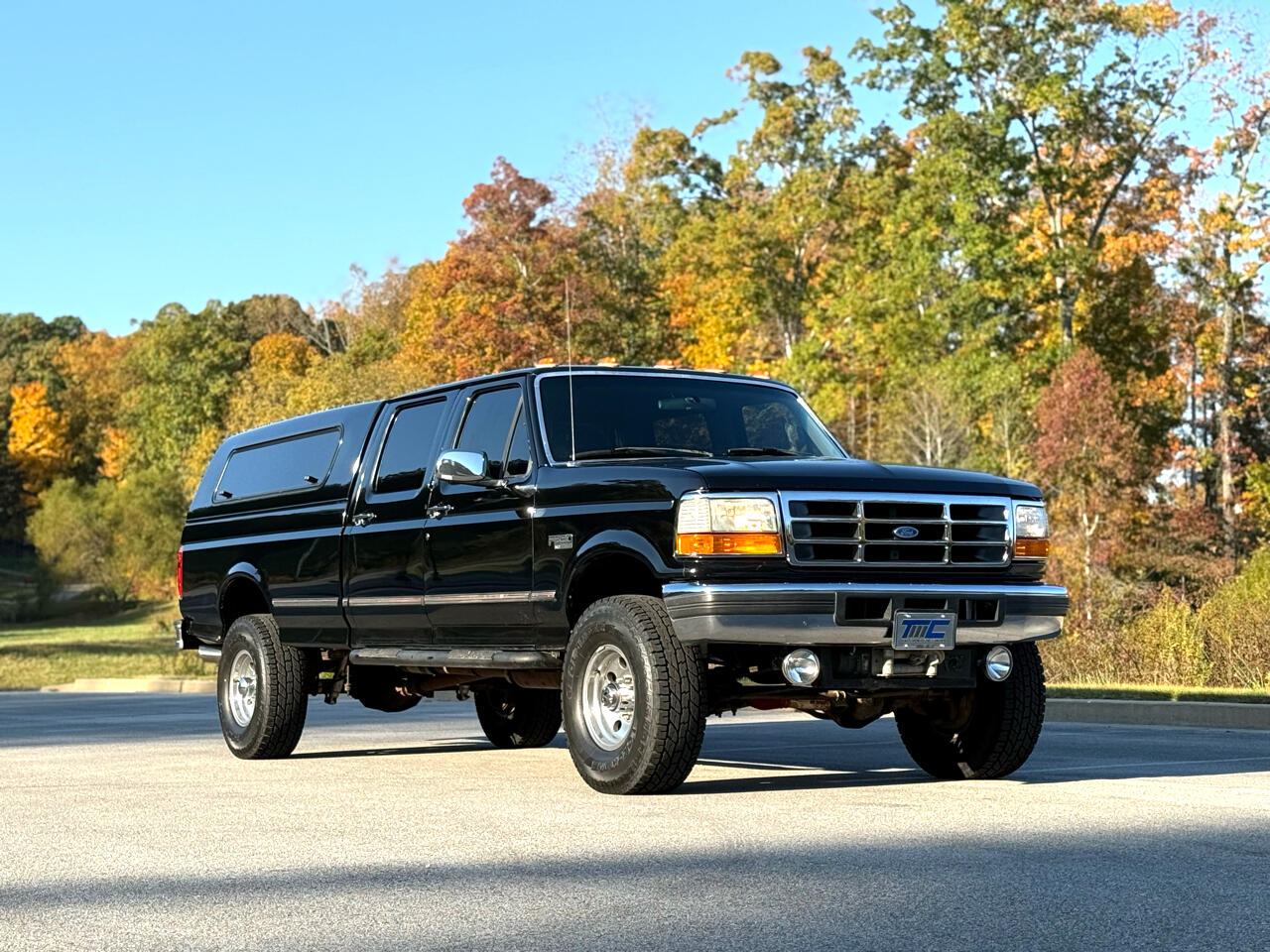 1996 Ford F-350 XLT Crew Cab 4WD