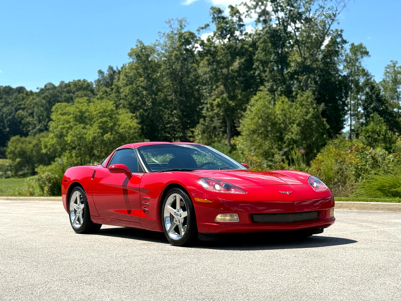 2005 Chevrolet Corvette Coupe