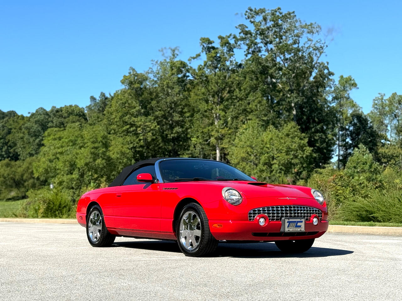 2002 Ford Thunderbird Deluxe