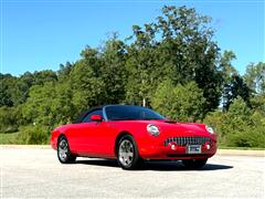 2002 Ford Thunderbird  2002 Ford Thunderbird