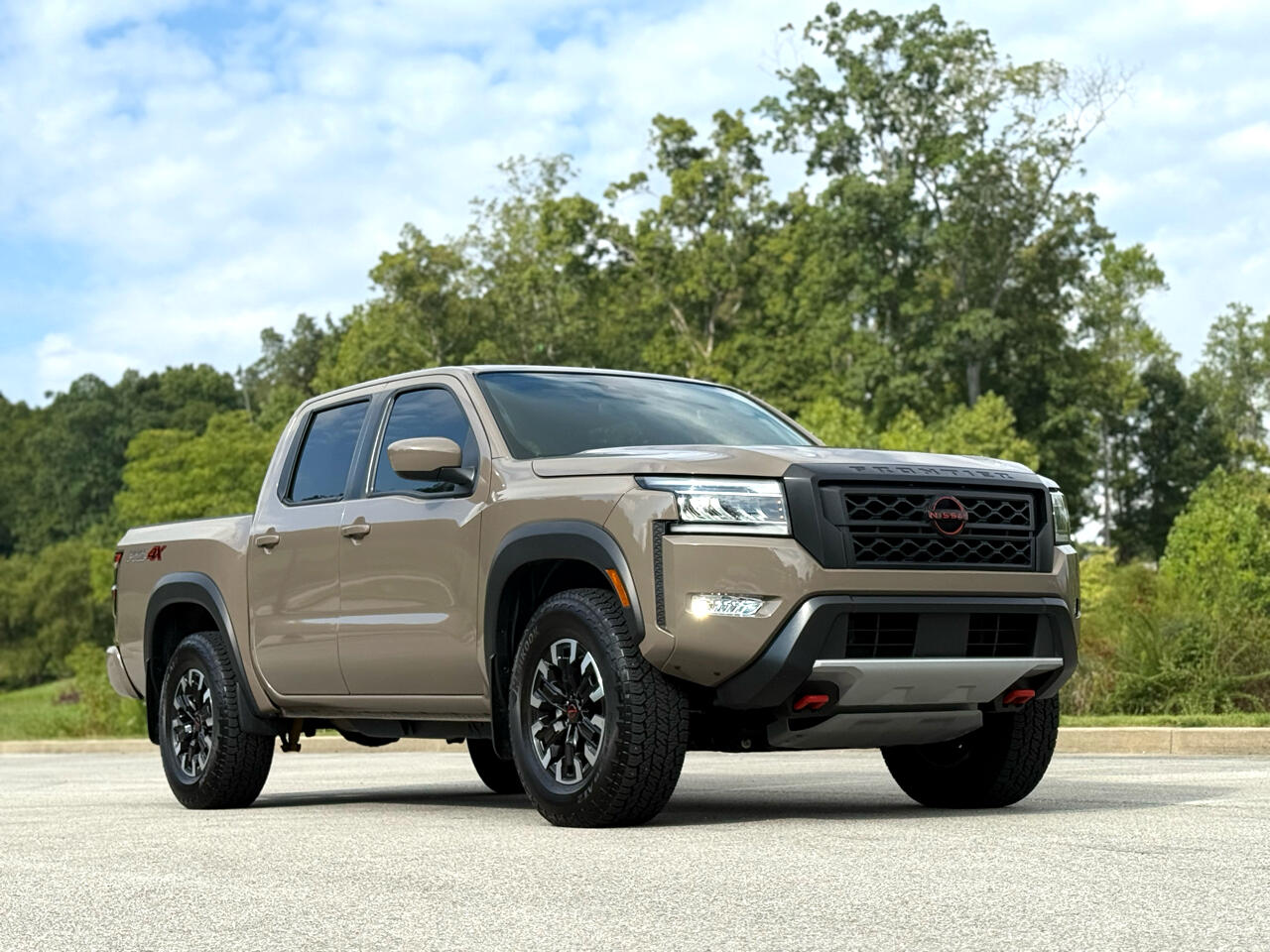 2024 Nissan Frontier Pro4X Crew Cab 4WD