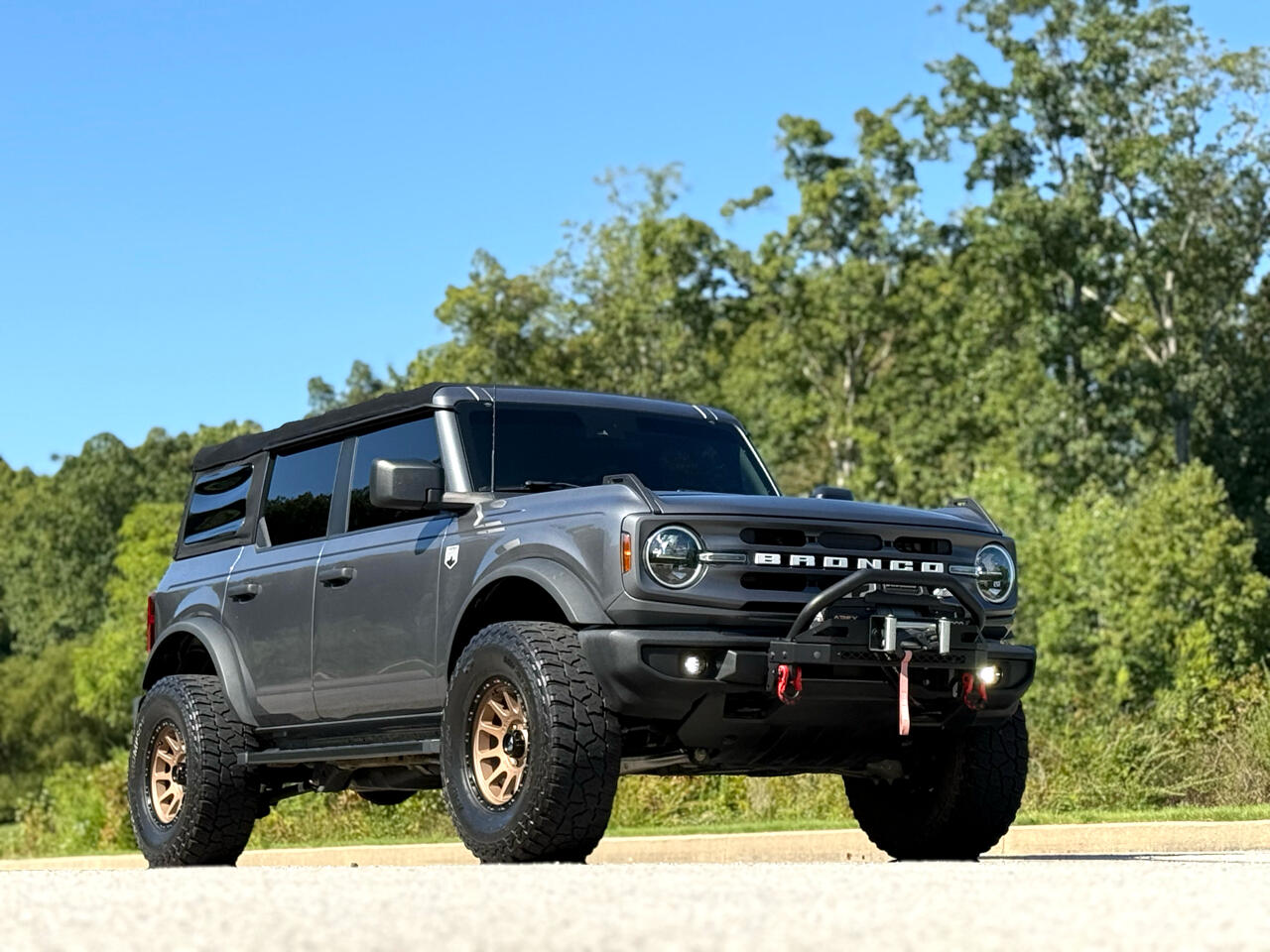 2021 Ford Bronco Big Bend