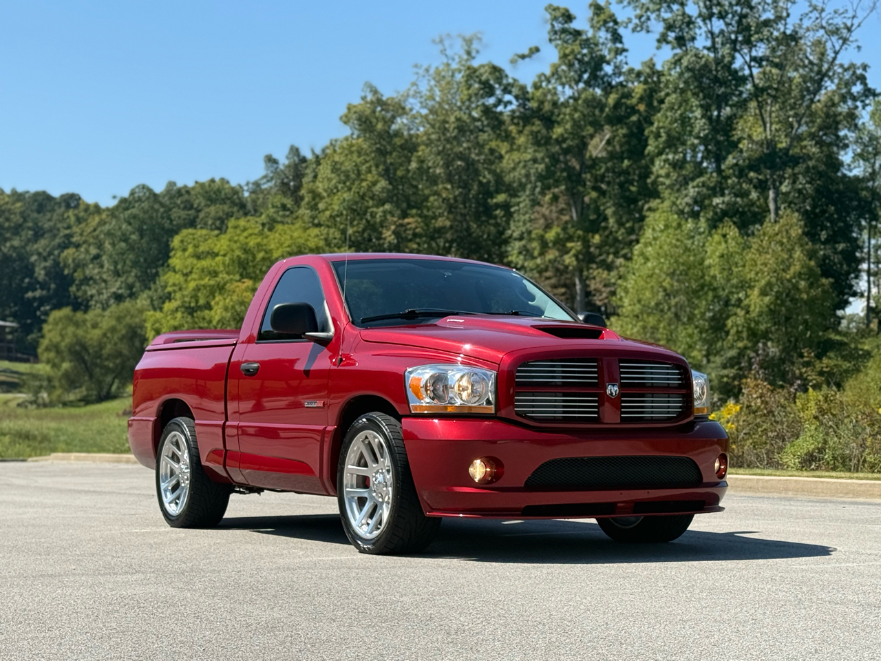 2006 Dodge Ram SRT-10 2dr Reg Cab 120.5" WB SRT-10