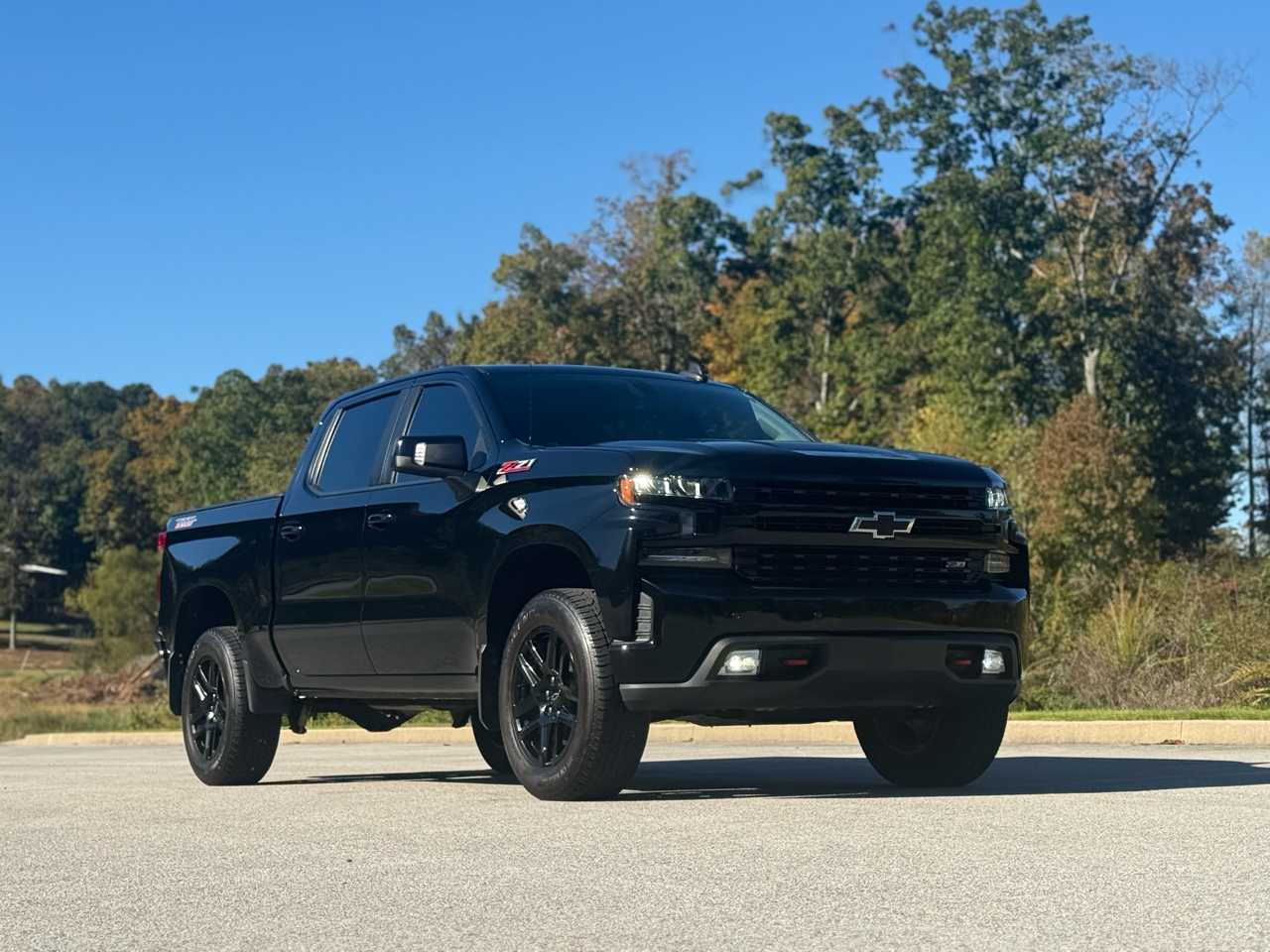 Chevrolet Silverado 1500  2021