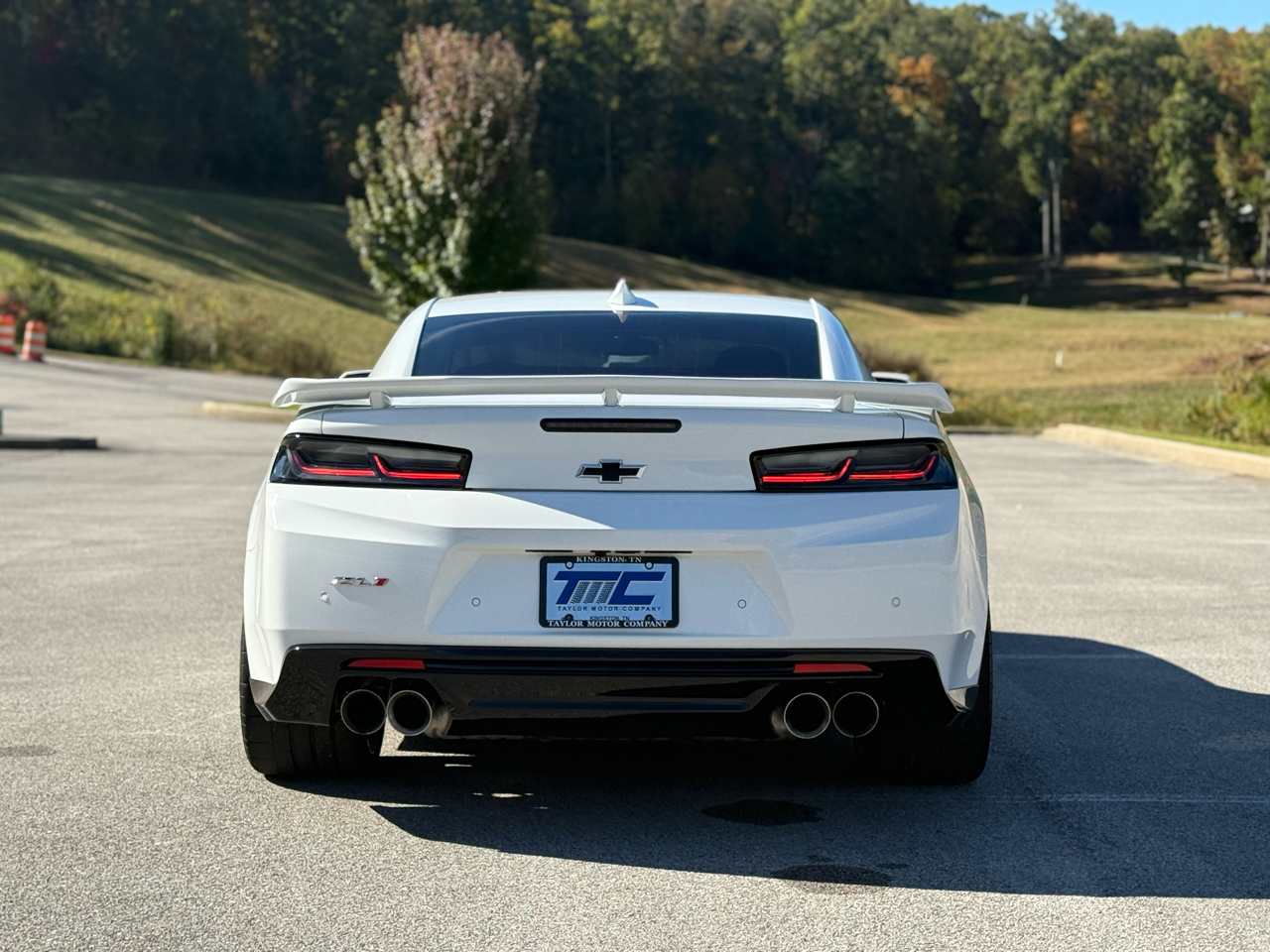 Chevrolet Camaro ZL1 Coupe 2017