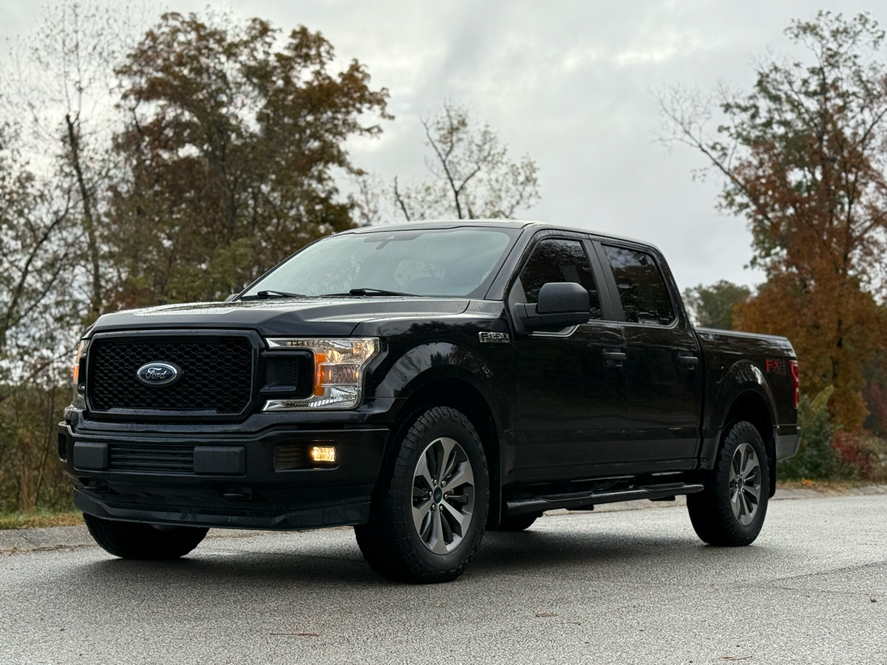 Ford F-150 4WD SuperCrew 145" STX 2019