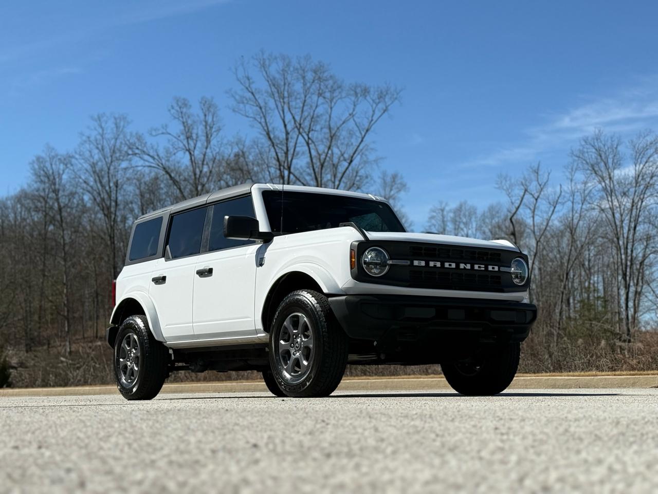 2025 Ford Bronco Big Bend 4-Door