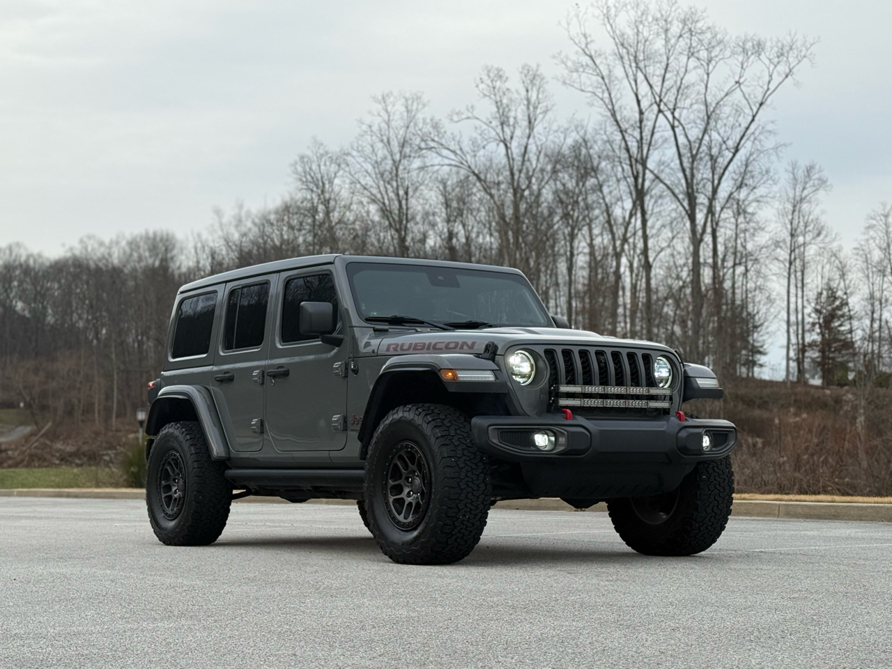 2021 Jeep Wrangler Unlimited Rubicon