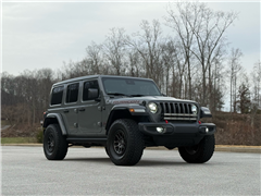 2021 Jeep Wrangler 