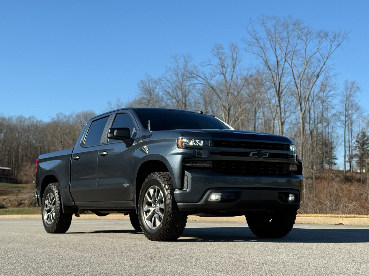 2020 Chevrolet Silverado 1500 RST Crew Cab 4WD