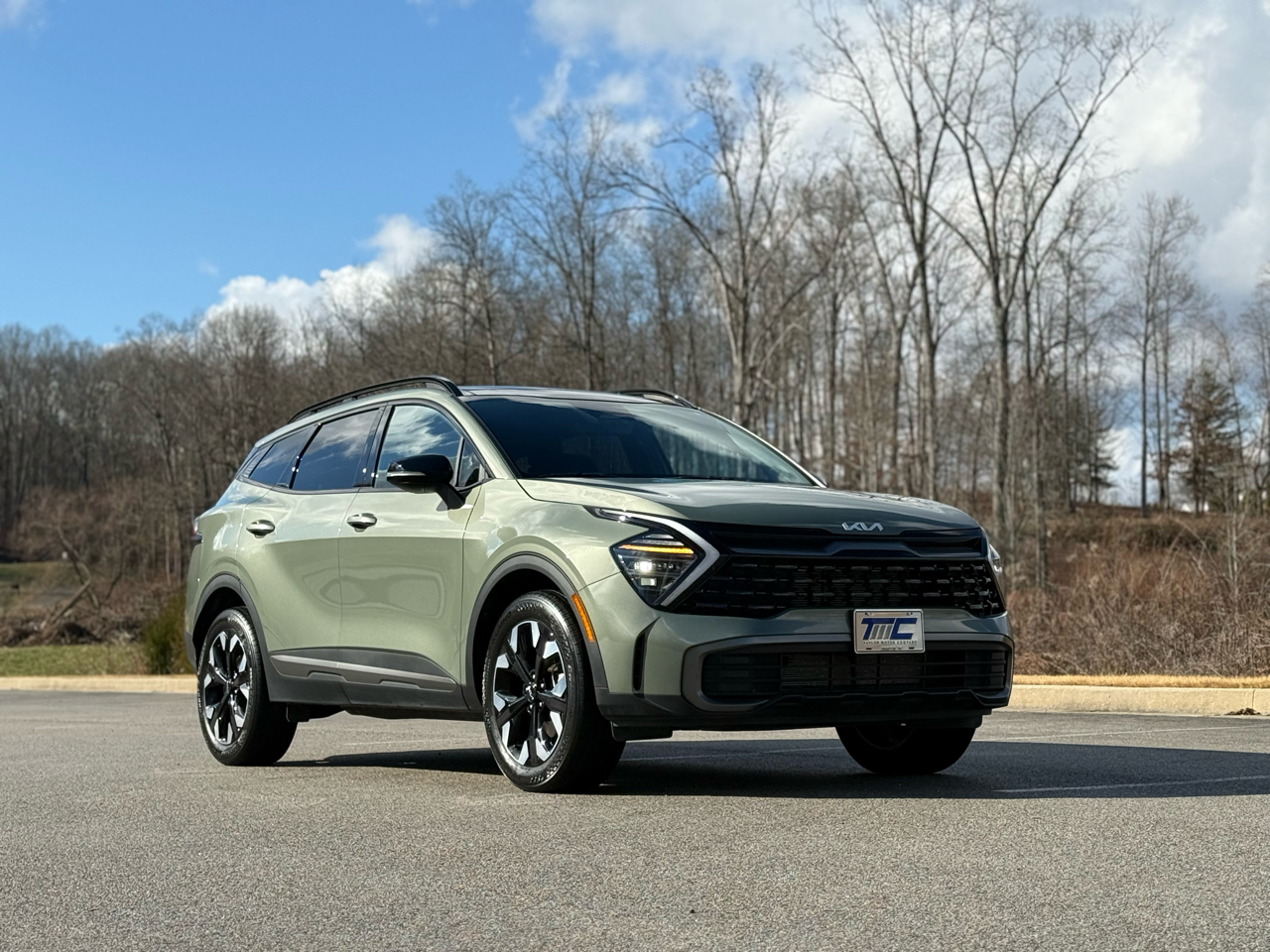 2024 Kia Sportage X-Line AWD