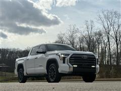 2025 Toyota Tundra 