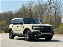 2025 Ford Bronco Sport 