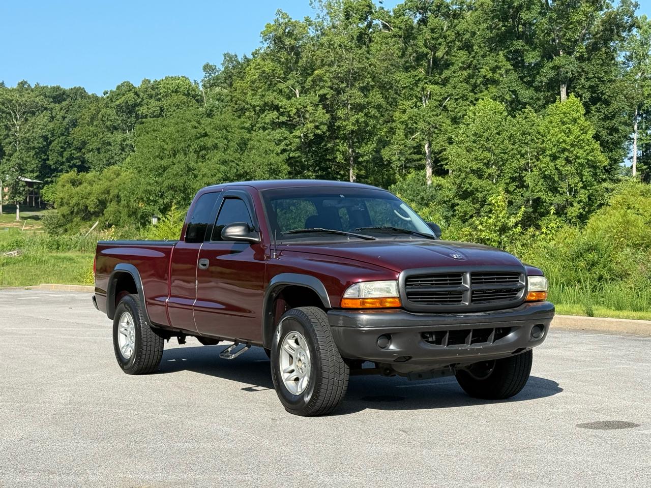 2002 Dodge Dakota Club Cab 4WD