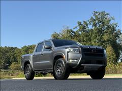 2026 Nissan Frontier 