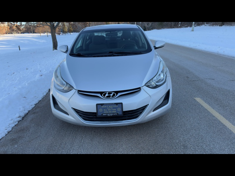 2016 Hyundai Elantra SE 6AT