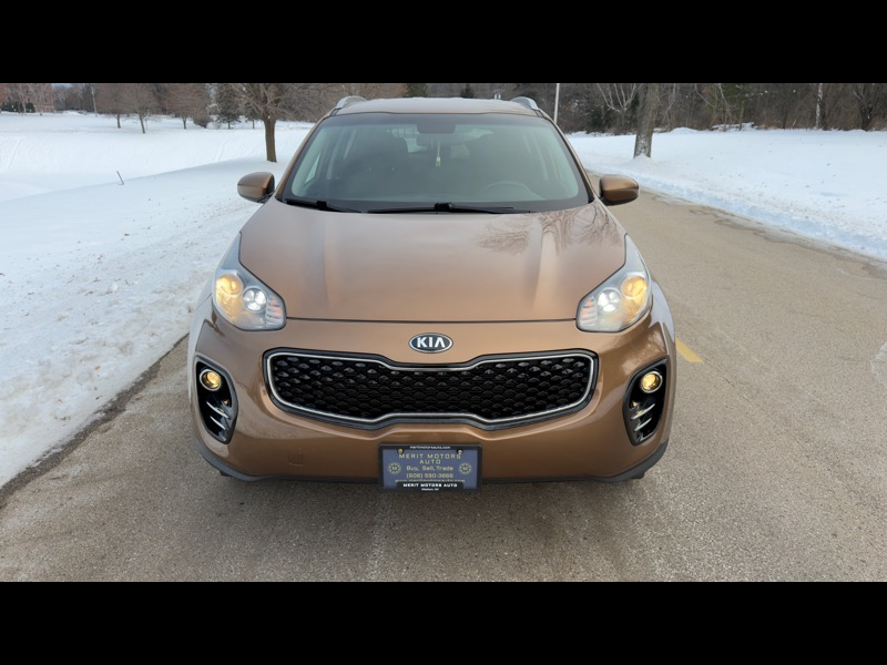2018 Kia Sportage LX AWD