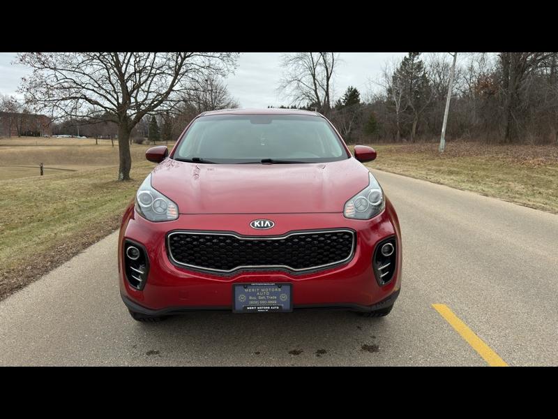 2018 Kia Sportage LX AWD