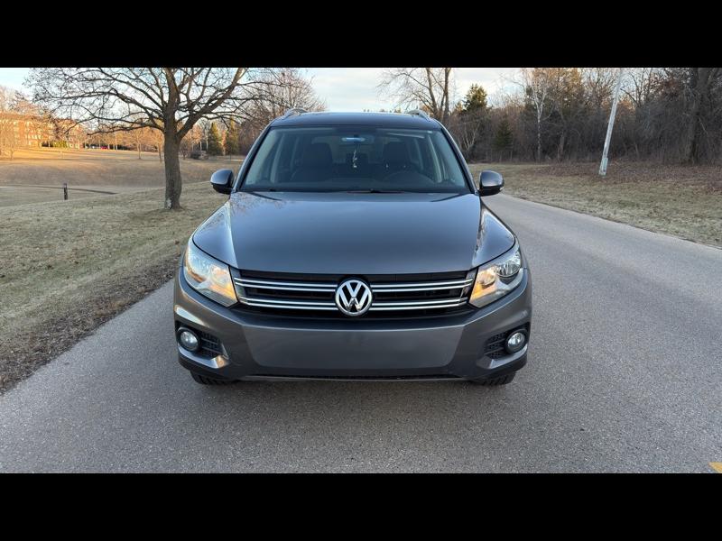 2014 Volkswagen Tiguan S