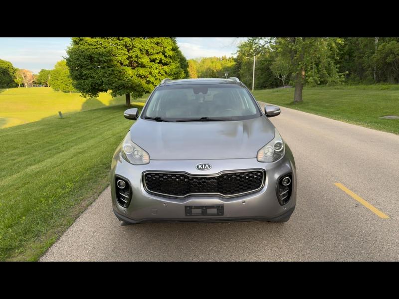 2017 Kia Sportage EX AWD