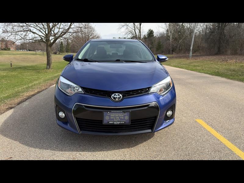 2014 Toyota Corolla S Premium CVT