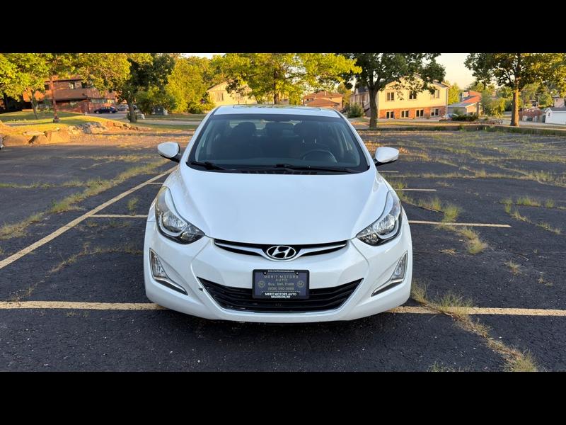 2016 Hyundai Elantra SE 6AT