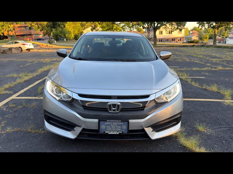 2016 Honda Civic 4-Door Sedan