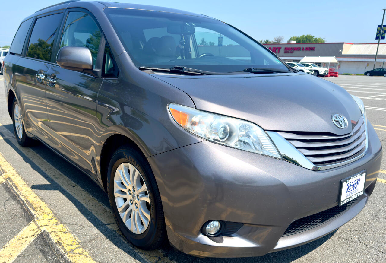 2016 Toyota Sienna