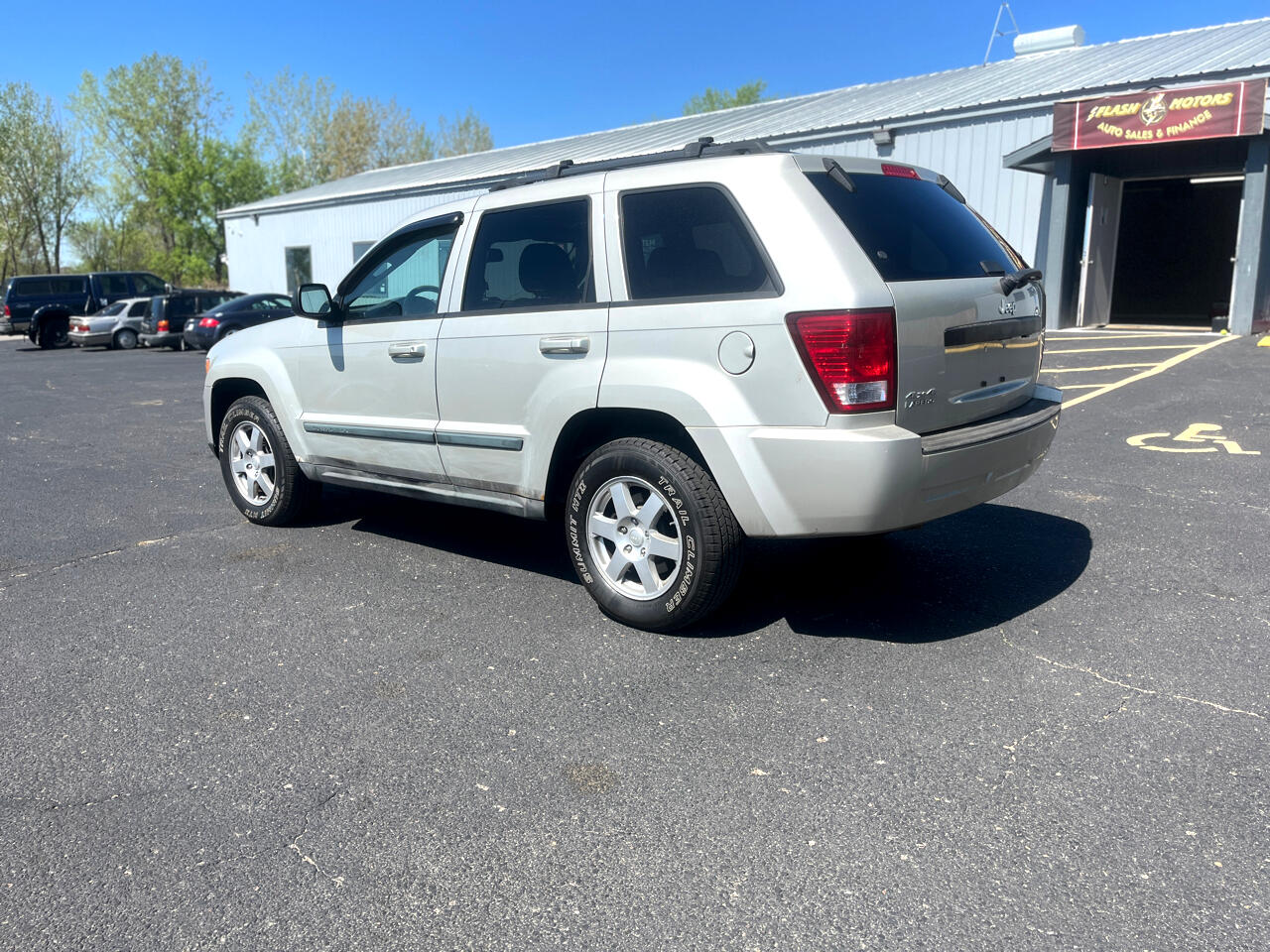 Jeep Grand Cherokee  2008 Jeep Grand Cherokee  2008
