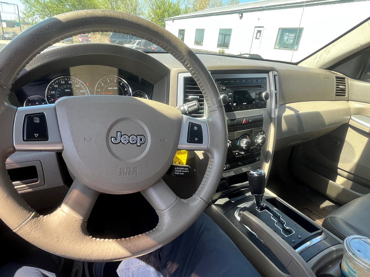 Jeep Grand Cherokee  2008 Jeep Grand Cherokee  2008