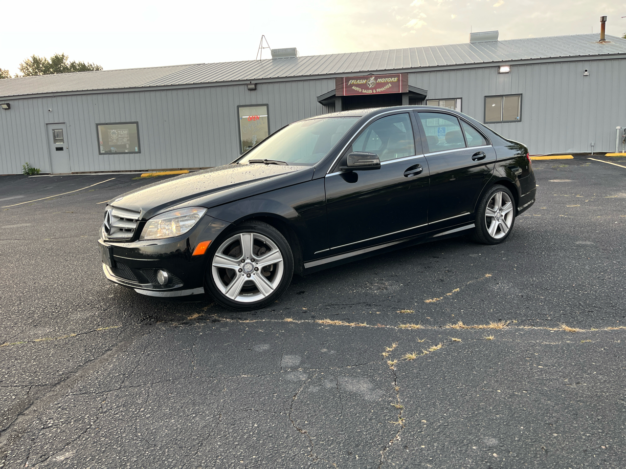 2010 Mercedes-Benz C-Class