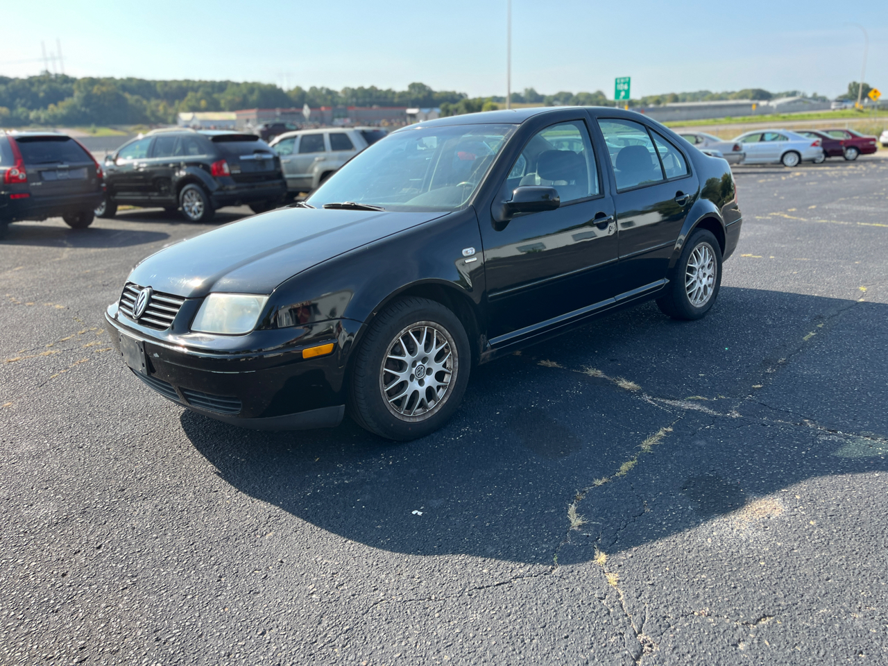 2003 Volkswagen Jetta Wolfsburg Edition