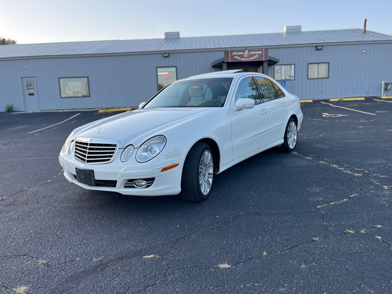 2008 Mercedes-Benz E-Class